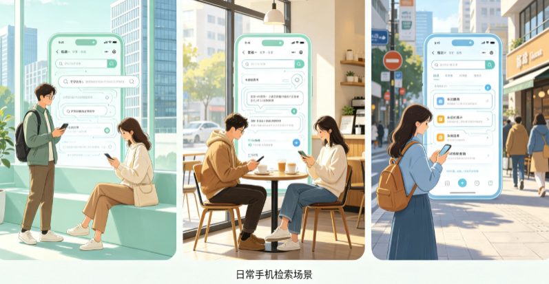 铜官山区普通人日常手机使用场景拆解：GEO 与 AI 优化如何改变信息检索体验