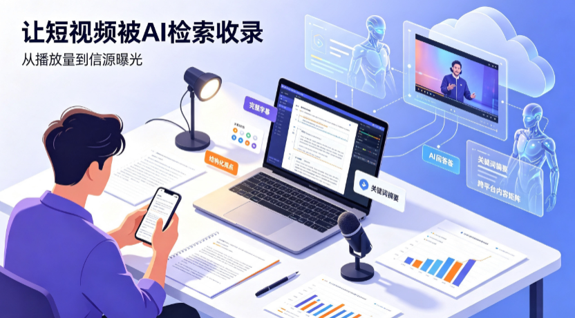 铜官山区短视频创作者新必修课：吃透 GEO 优化，让抖音内容被豆包、DeepSeek、元宝智能体收录