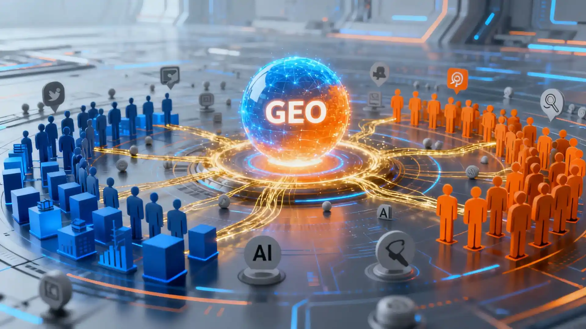 铜官山区GEO 优化是什么：概念、核心工作与出海应用解析